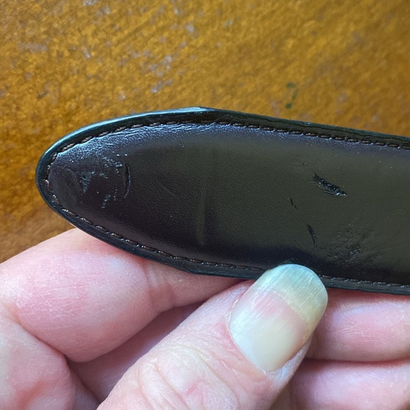 Men’s belt size 46/48. Approximately 52 inches long. Double sided. - Picture 6 of 13